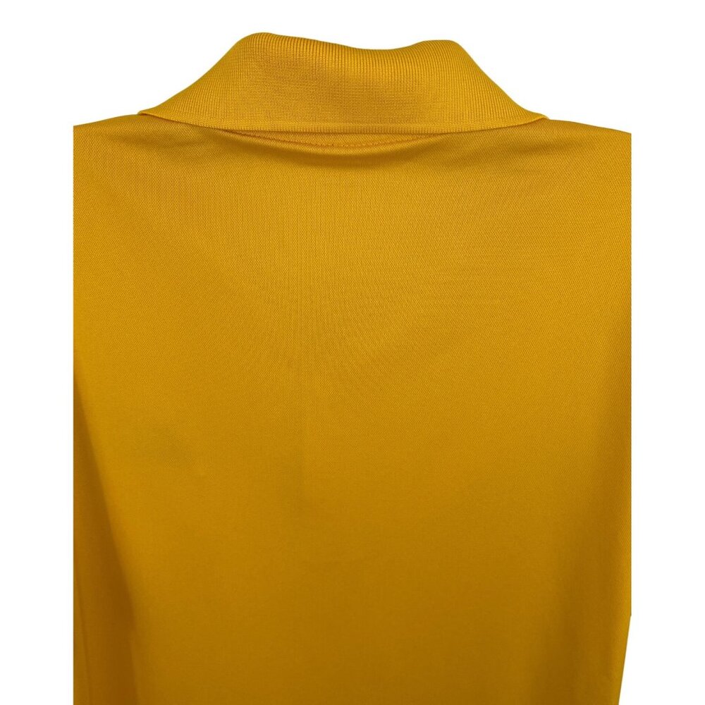 ONEIL Yellow Short Sleeve Polo Shirt Mens Size Small - Picture 5 of 9